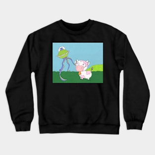 Take me to your leader Crewneck Sweatshirt